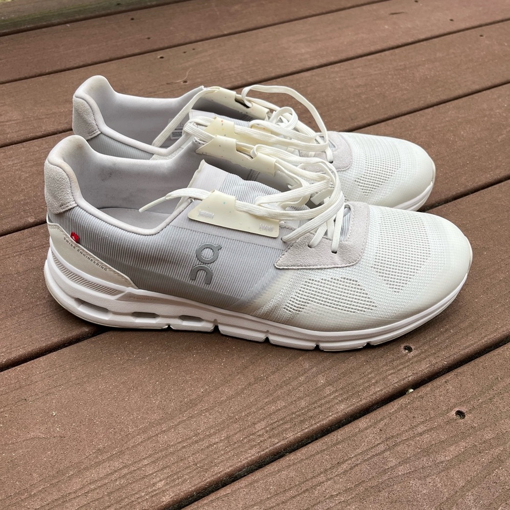 On Running Cloudrift M Undyed-White | Frost , Men’s Size 11